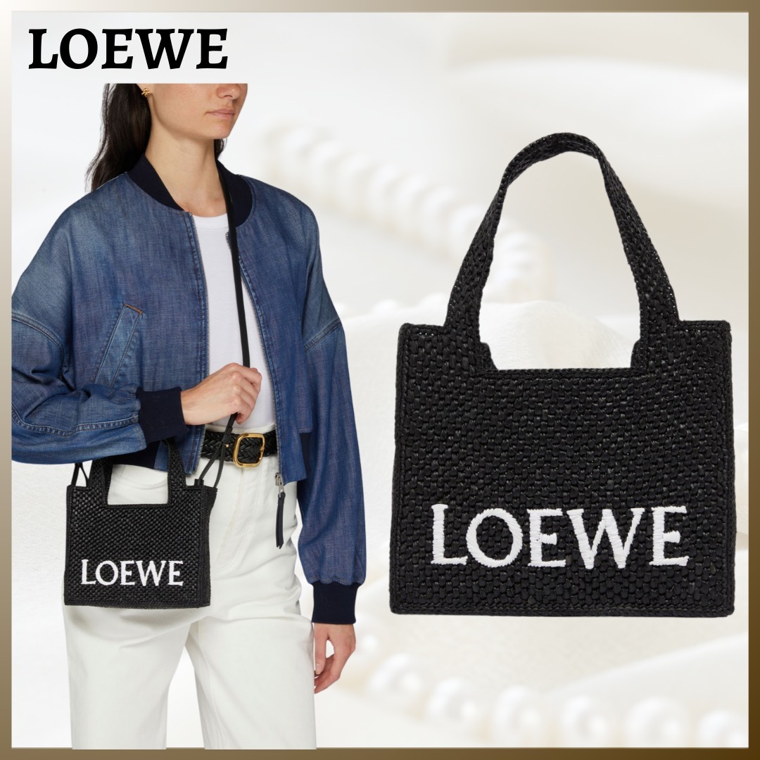 LOEWE ロエベ フォント トートバッグ ミニ