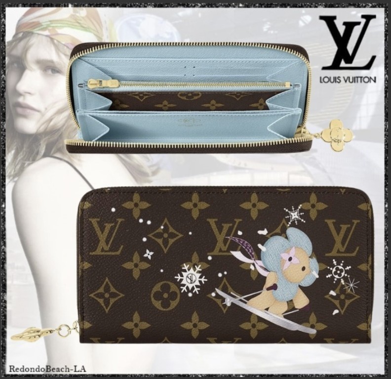 【国内入手困難・希少品】LOUIS VUITTON★ビビアンヌ★長財布