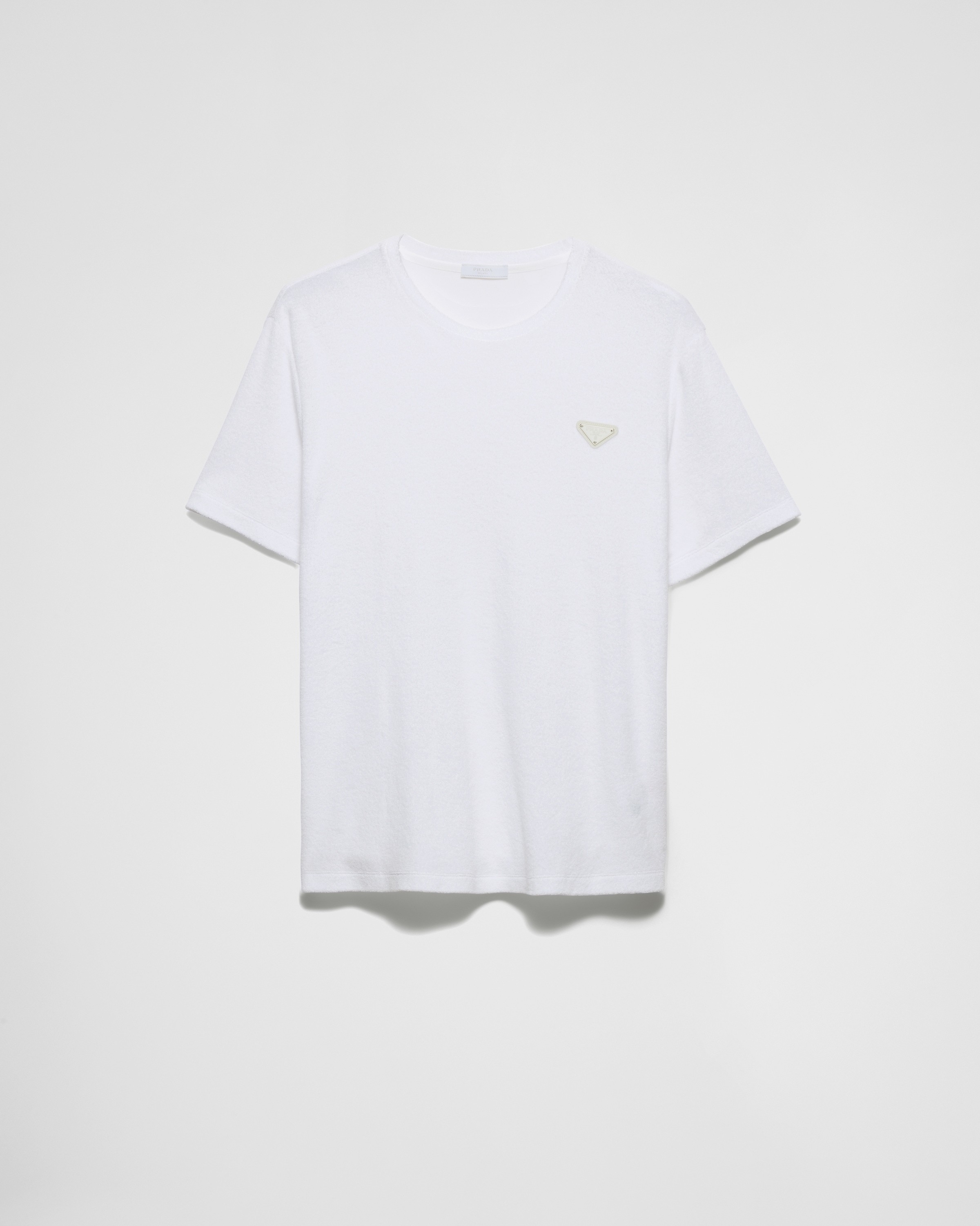 【日本入手困難】プラダ Terry T-shirt Tシャツ・カットソー