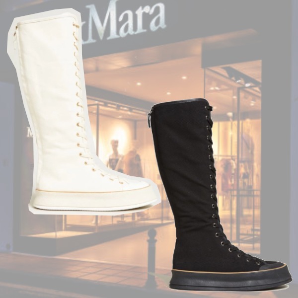 DT MaxMara ★ ハイカット スニーカー SPRINGBOOTC 2色