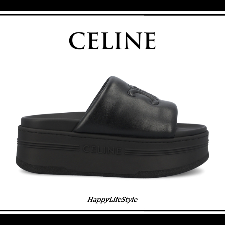 これで決まり！◇Block スライド サンダル◇CELINE