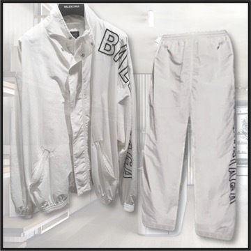 直営店☆BALENCIAGA☆ Outline トラック ジャケット＆パンツ