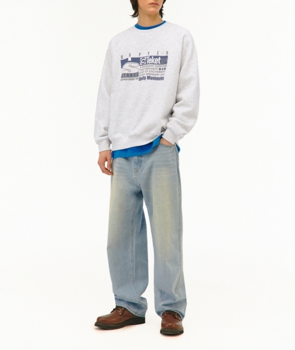 [teket] HP Sweatshirt ★大人気★ teket] HP Sweatshirt ☆大人気☆