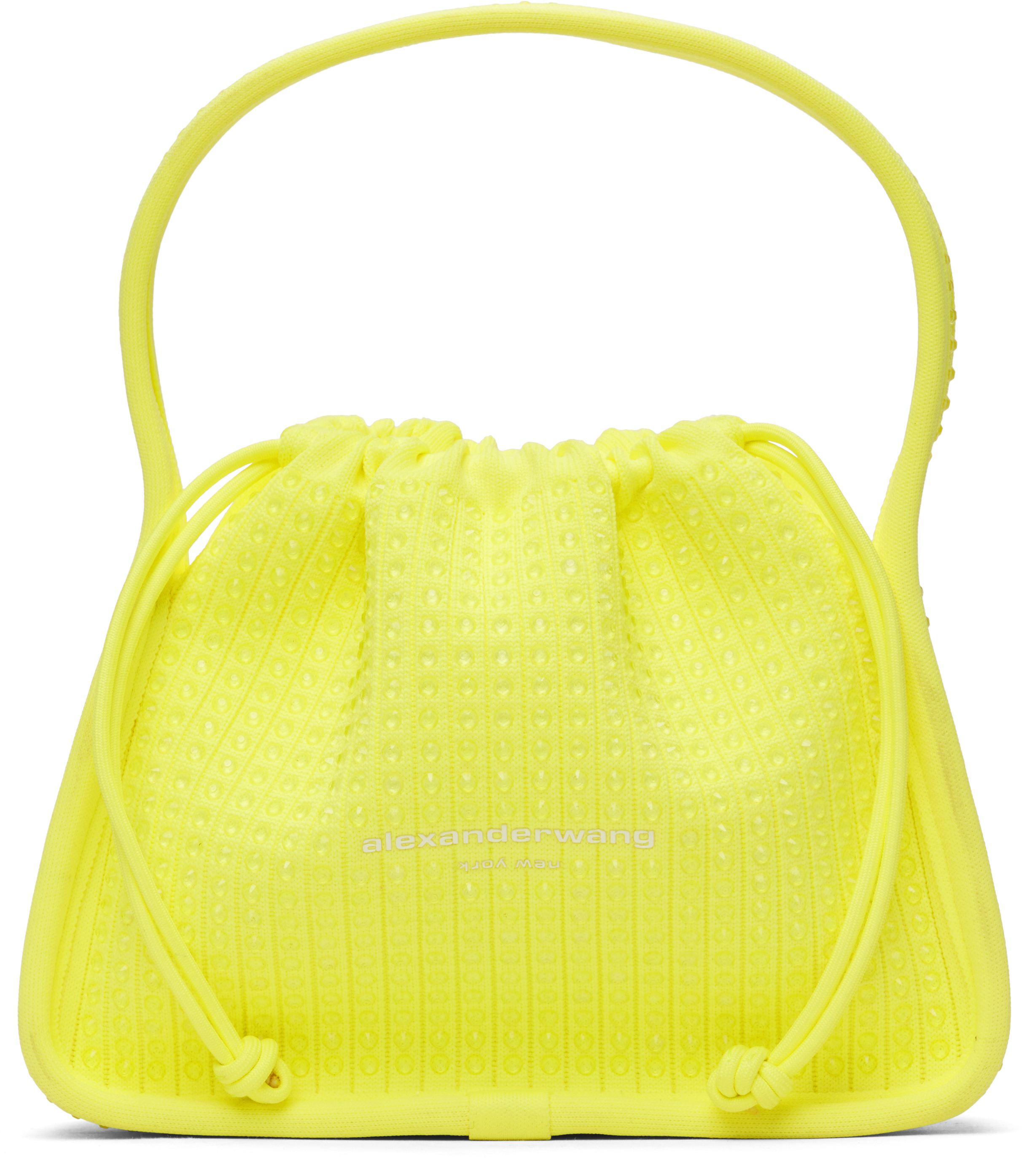 【関税込み】Alexander Wang イエロー スモール Ryan バッグ
