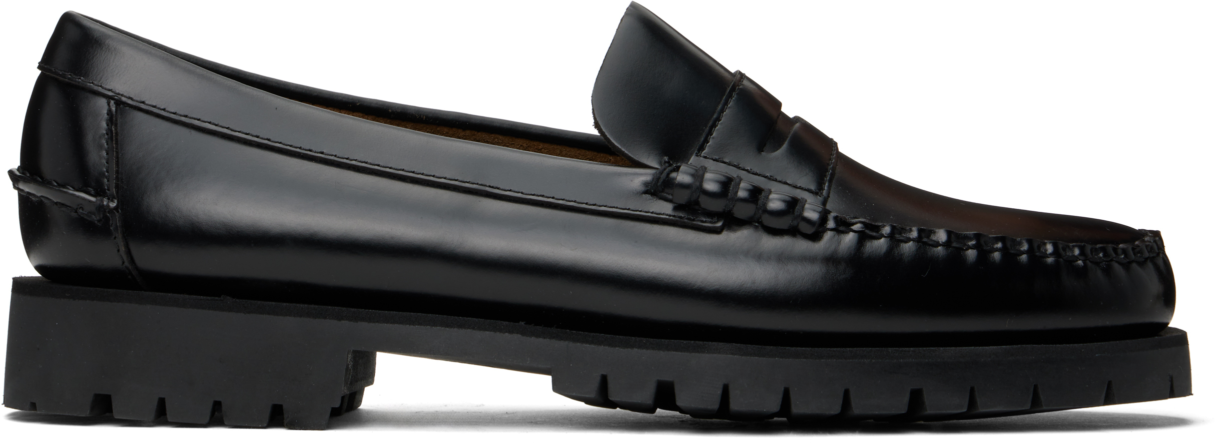 【関税込み】Sebago ブラック Dan Lug ローファー