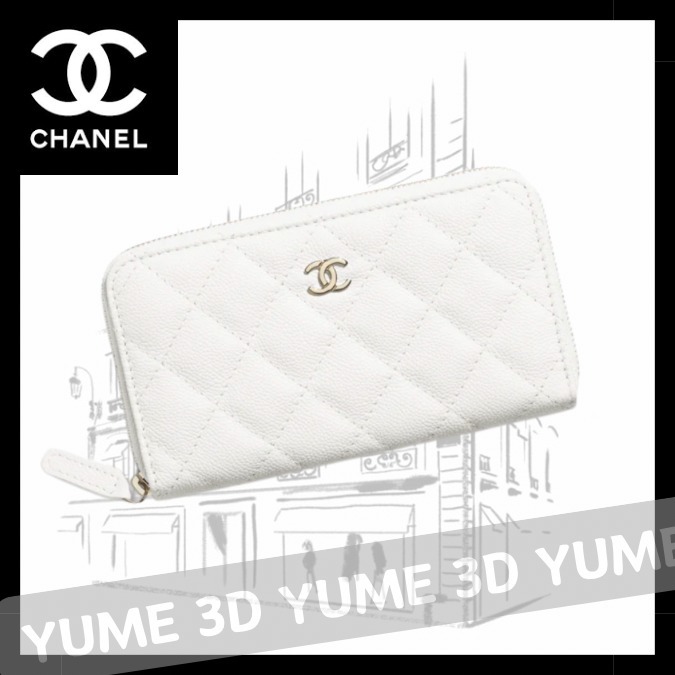 ♡CHANEL♡クラシック ジップ ウォレット♡