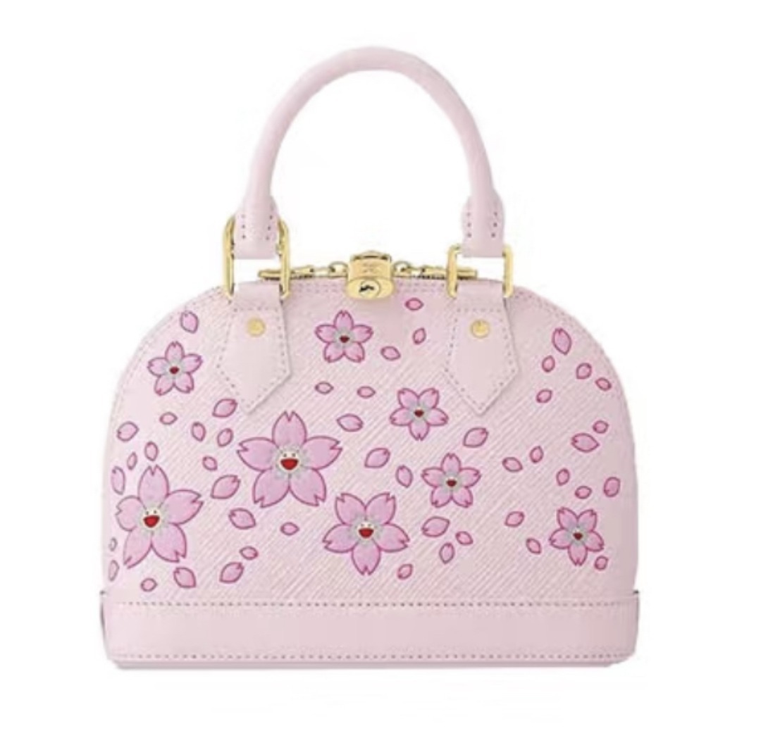《春デザイン♡》LVアルマ ショルダーバッグ