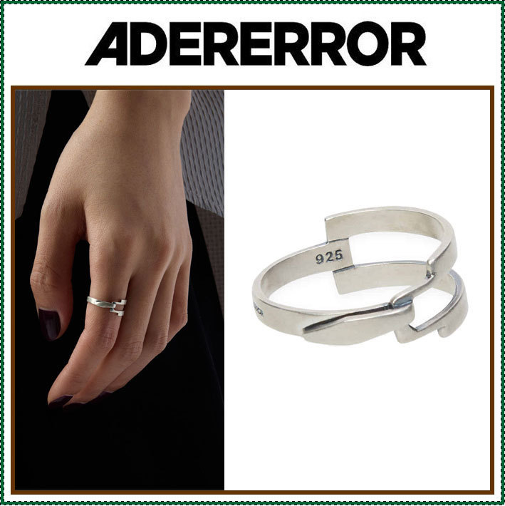 【ADERERROR】 Ring Product. 114 /追跡付