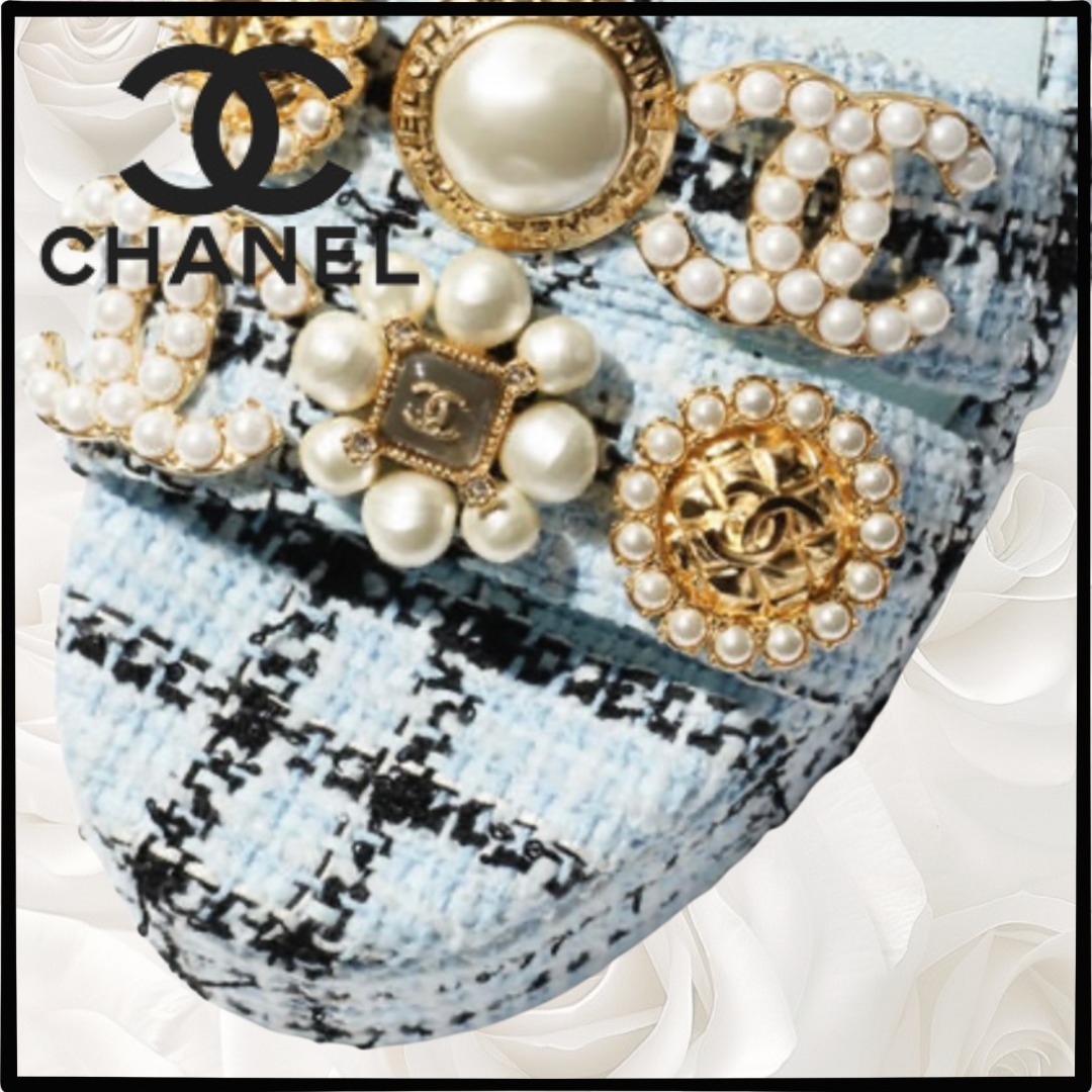 夏の主役に♡【 CHANEL 】シャネル ビジュー サンダル 25ss CHANEL ビジューサンダル(夏の主役に♡ CHANEL シャネル