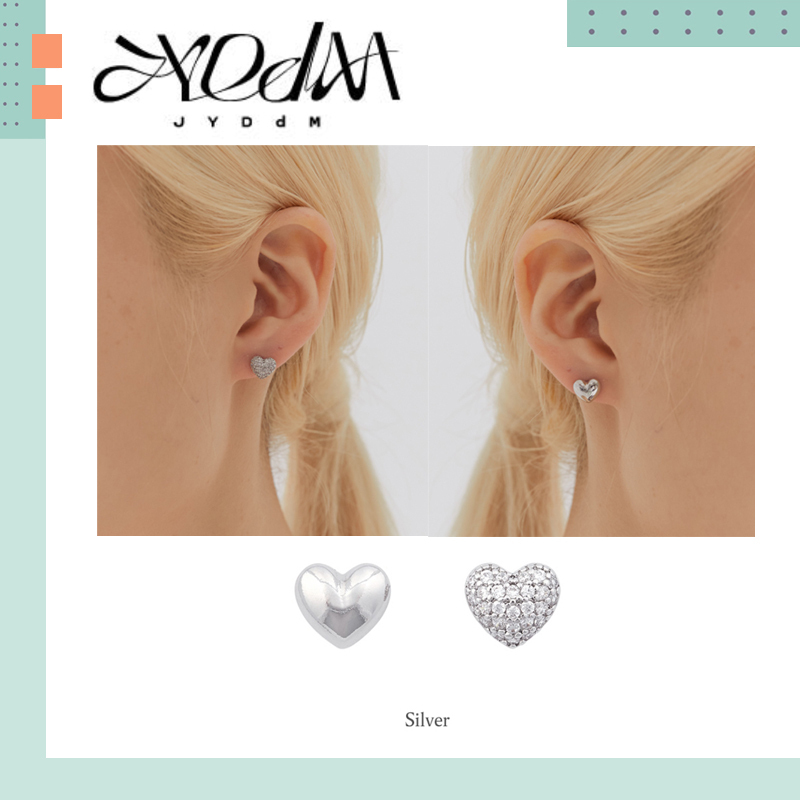 JYDdM ♥ Unbalance Heart Earring/追跡付