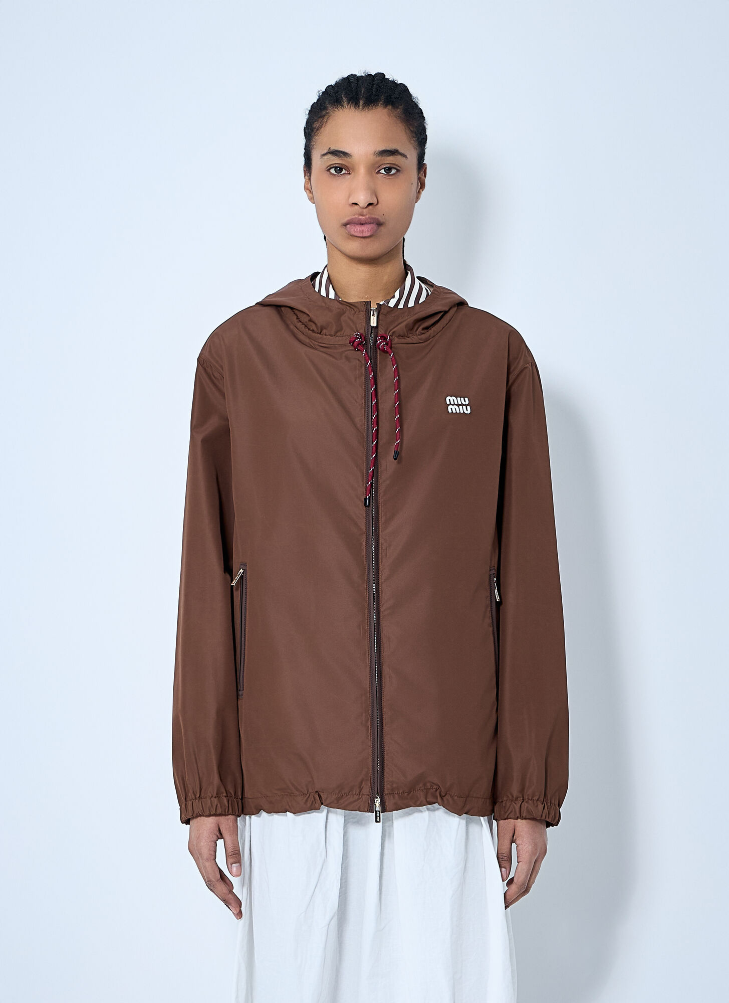 ジャケット Technical Fabric Hooded Jacket