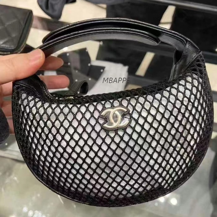 《25SS》透け感がキュート♪【CHANEL】シャネル ポーチ