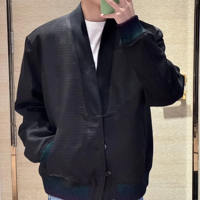 エレガント》Louis Vuitton プレッピー ウール ブルゾン