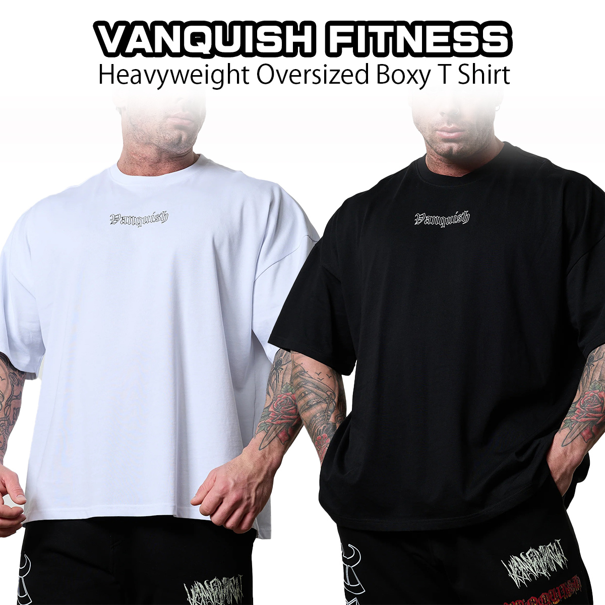 VANQUISH ヴァンキッシュ オーバーサイズ Tシャツ ユニセックス