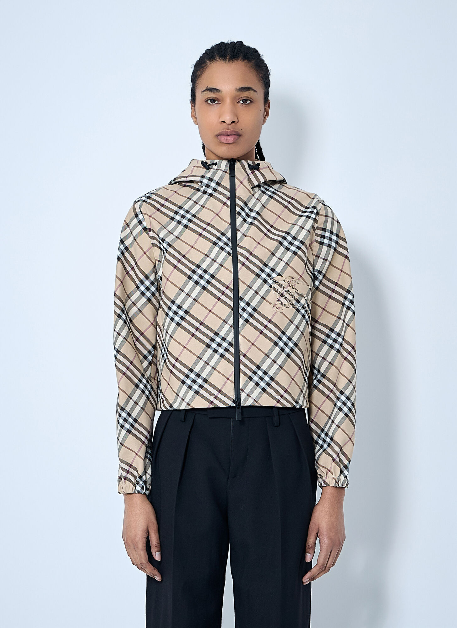 ジャケット Check Jacket