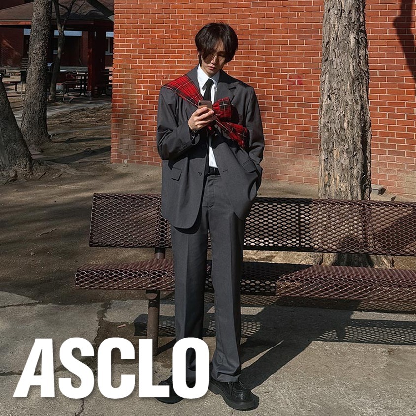 ジャケット ASCLO TR Big Daddy Blazer (3color)
