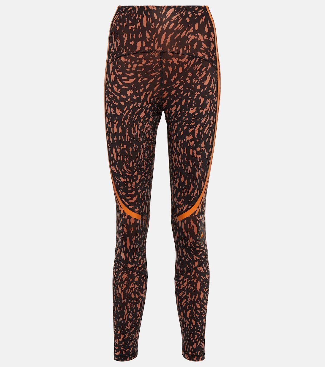 【Adidas by Stella McCartney】 High-riseプリントレギンス
