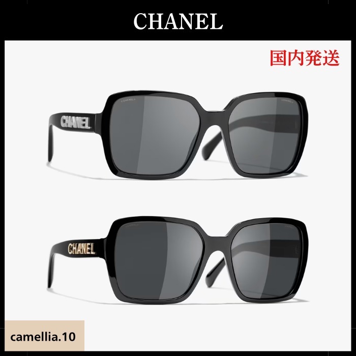 エレガンスを纏う【CHANEL】スクエア シェイプ アイウェア