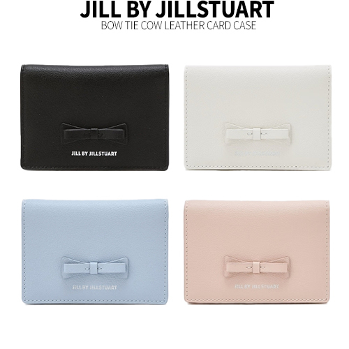 JILL BY JILLSTUART★[BOW RIBBON] リボン本革カードケース