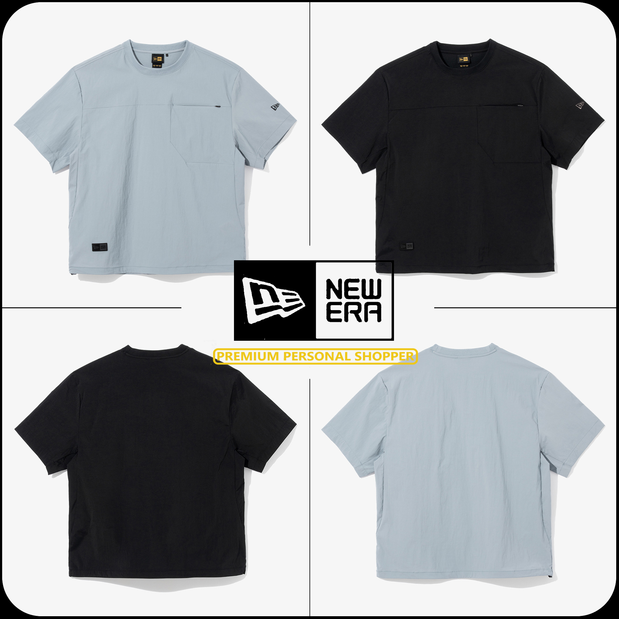 [New Era]★25SS★韓国人気★BLACK LABEL PISTE JACKET