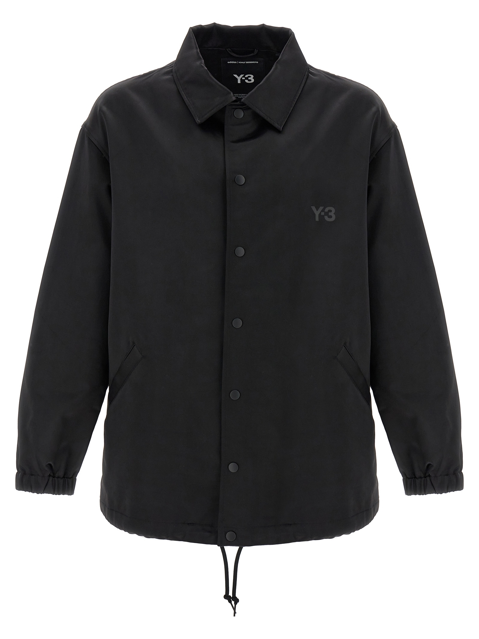 アウターその他 Y-3 Satin jacket Black