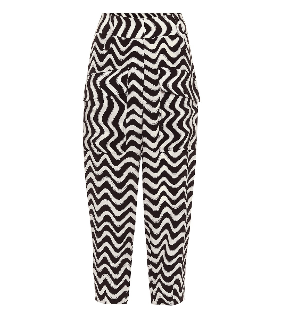 【Stella McCartney】プリントシルク culottes