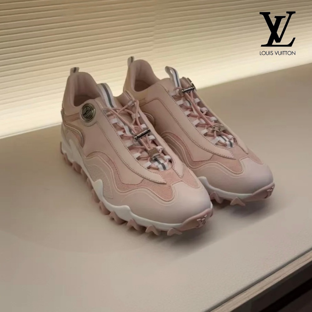 【大人可愛い♪】LOUIS VUITTON★LV ラッシュ スニーカー