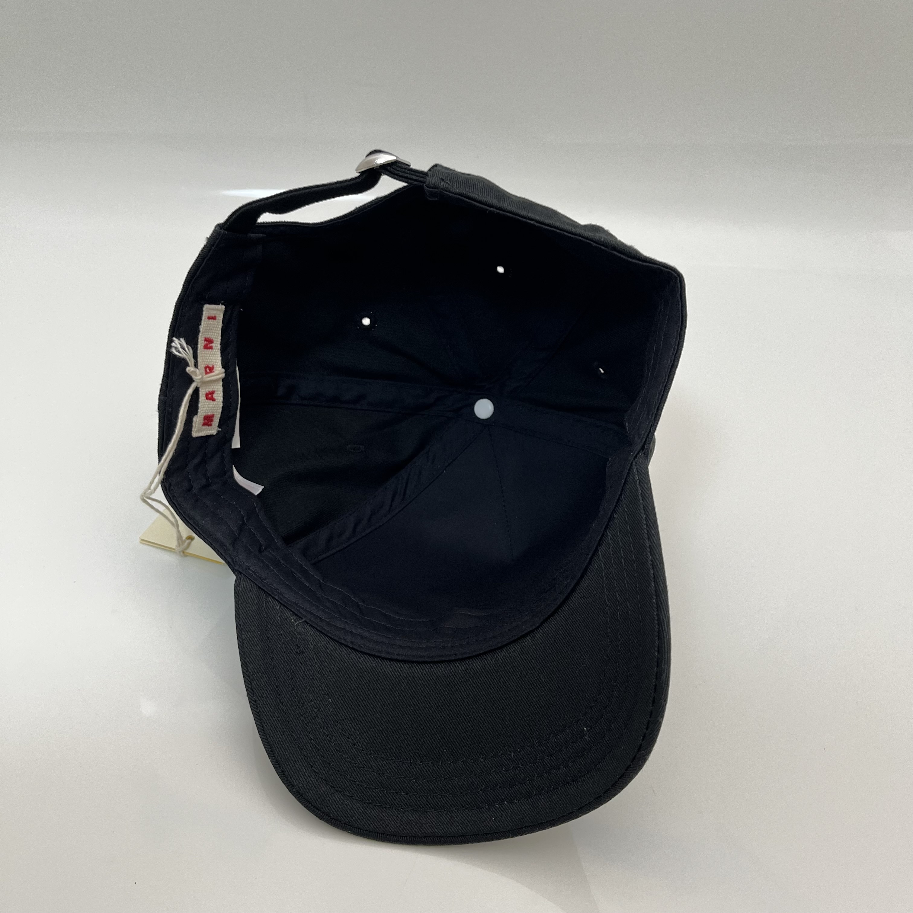 【レビューで送料無料】 大人もOK！Marni 25SS Kids キャップ ロゴ マルニ 帽子