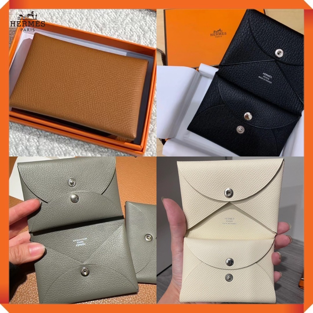 【カラバリ豊富♡】HERMES カルヴィデュオ カードホルダー