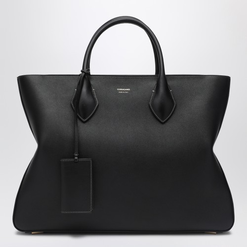 Ferragamo ミディアムトートバッグ ブラック SS25