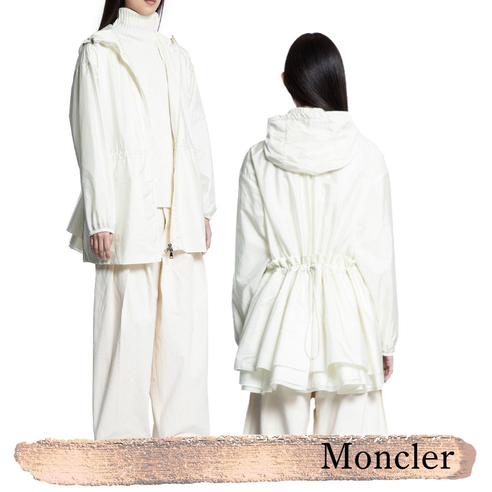 Moncler☆関税込☆wete ナチュラル フードジャケット