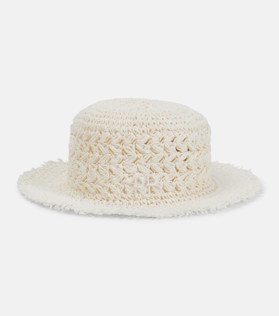 【Ruslan Baginskiy】 Paper strawバケットハット