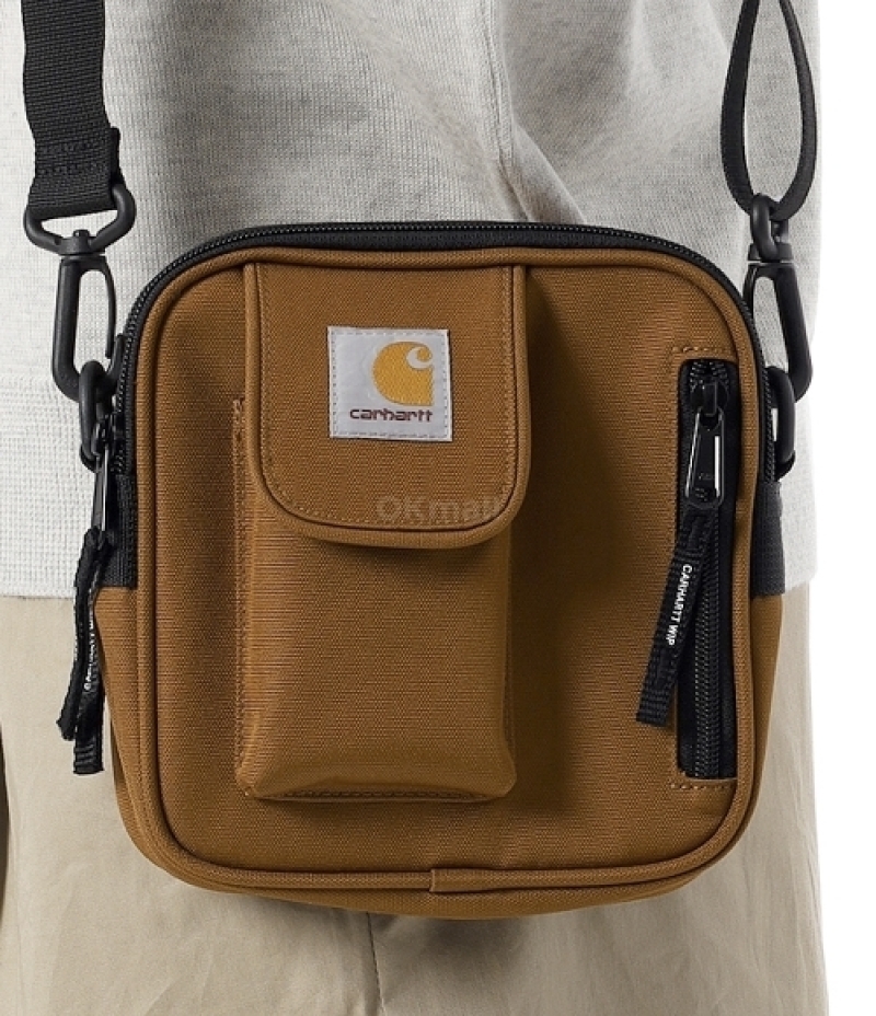 CARHARTT WIP｜ (ESSENTIALS BAG SMALL (I031470 HZ.XX))