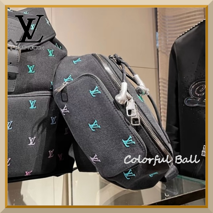 【エレガント】Louis Vuitton ラッシュ バムバッグ