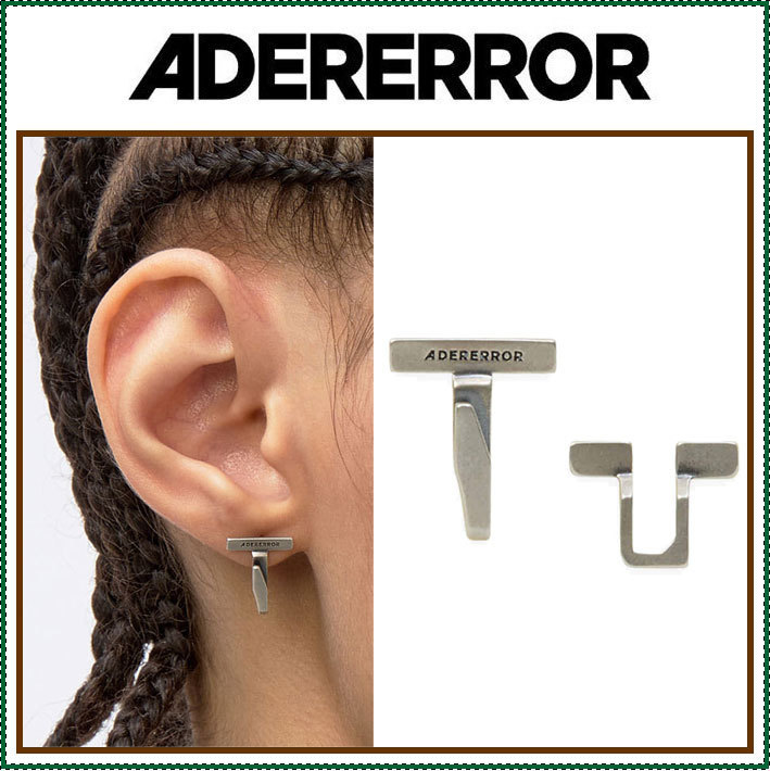 【ADERERROR】 Earring Product. 115 /追跡付