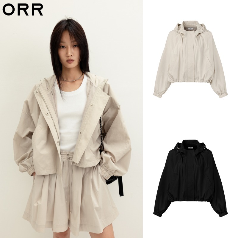 ジャケット ORR String Hooded Jumper
