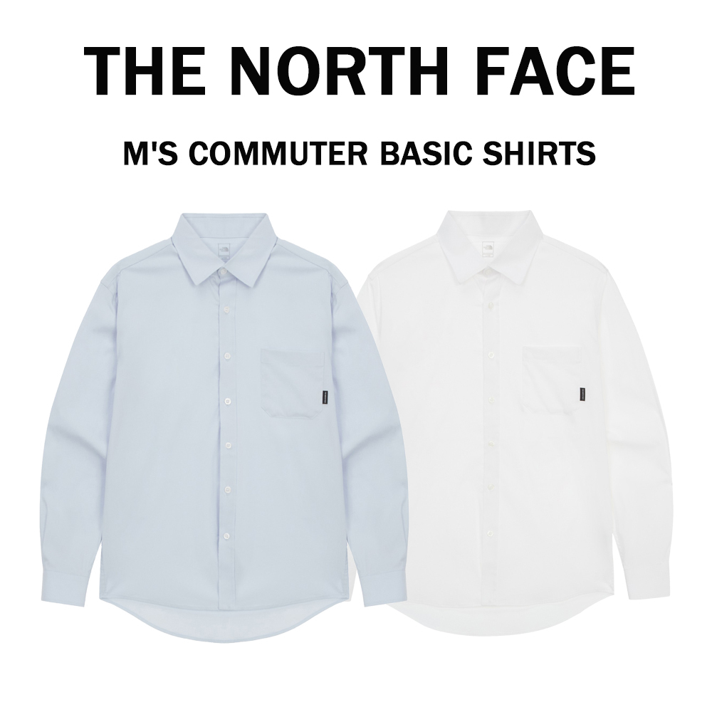 THE NORTH FACE★25SS★M'S COMMUTER BASIC SHIRTS_NH8LR04