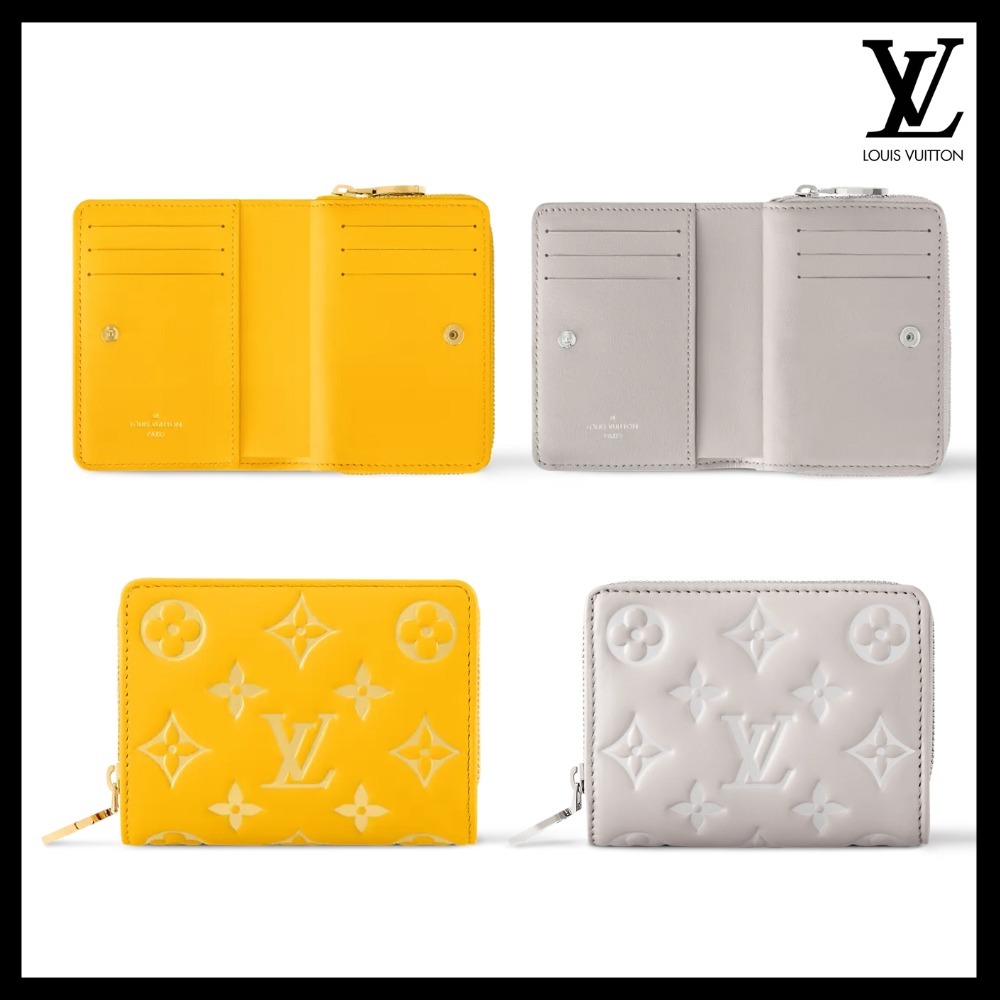 【コンパクトで可愛い♪】LOUIS VUITTON★ポルトフォイユ ルー