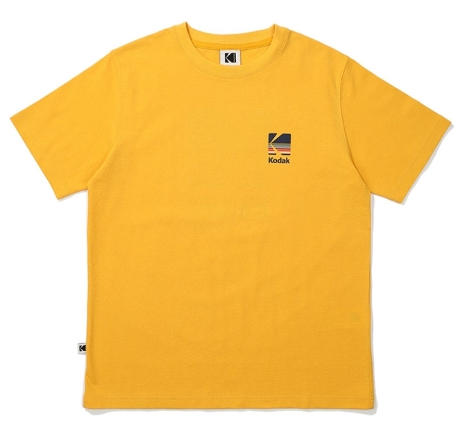 KODAK☆大人気☆レインボーソロナ半袖Tシャツ♪ (KODAK/Tシャツ