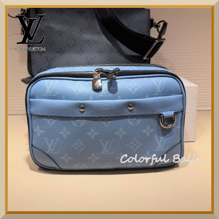 【メンズに大人気】Louis Vuitton アルファ メッセンジャー