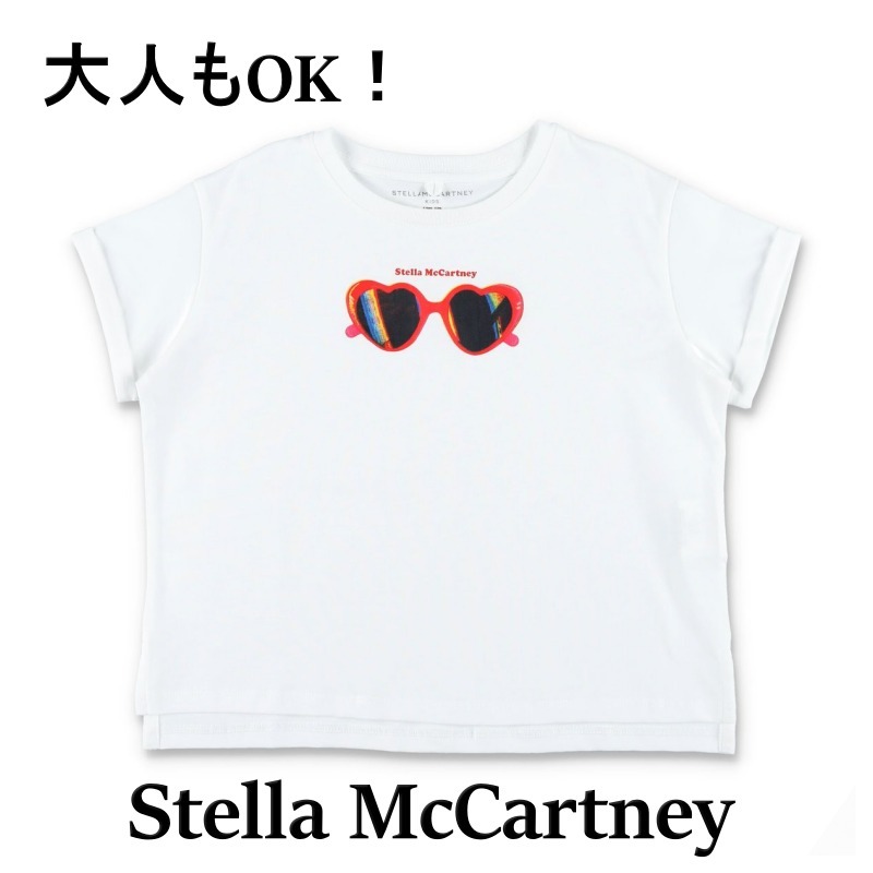 大人もOK! Stella McCartney Kids プリント Tシャツ