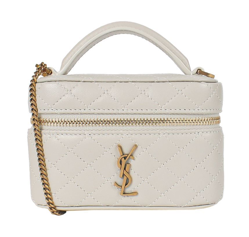 【SAINT LAURENT】GABY MICRO VANITY BAG