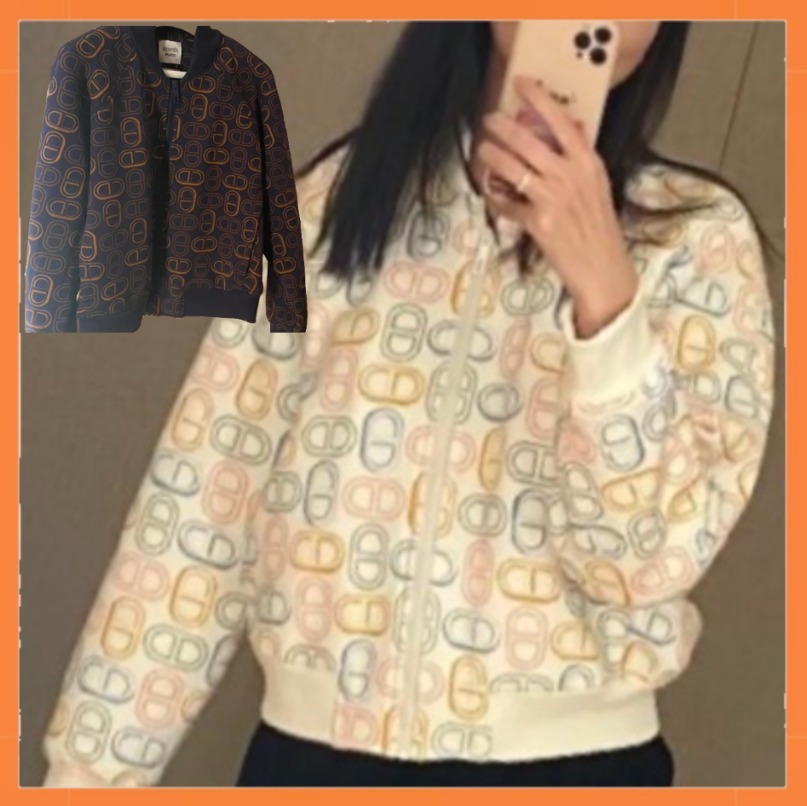 【存在感アリ】HERMES 快適 ジャケット《シェーヌダンクル》