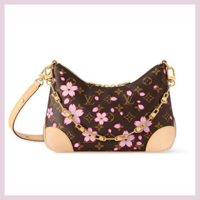 【Louis Vuitton】ブローニュ NMバッグ LV×TM 村上隆コラボ