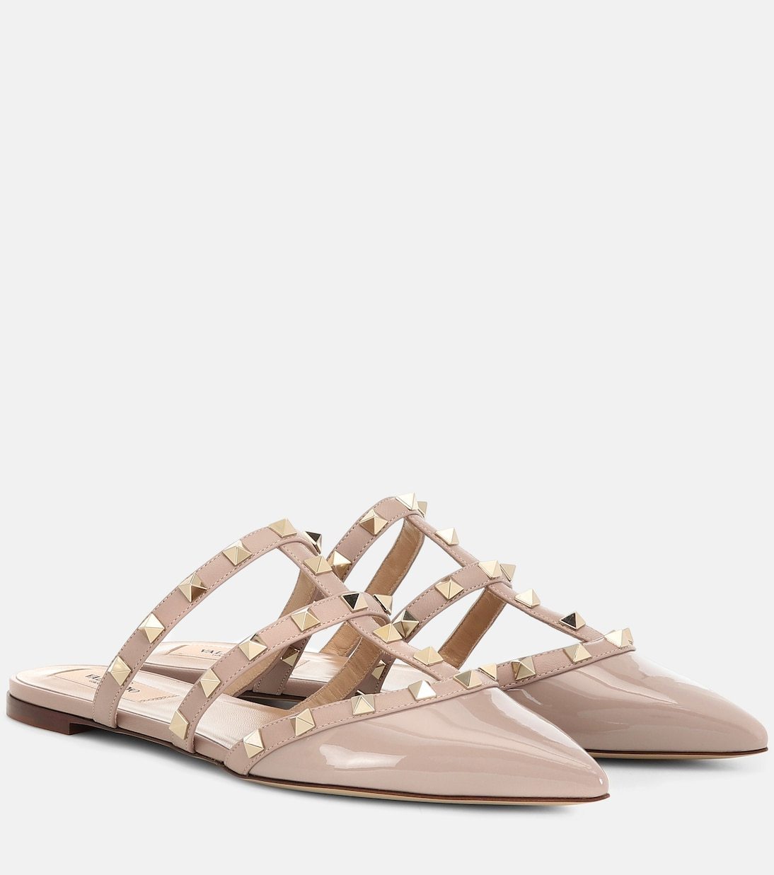 【Valentino Garavani】 Valentino Garavaniロックスタッド pate