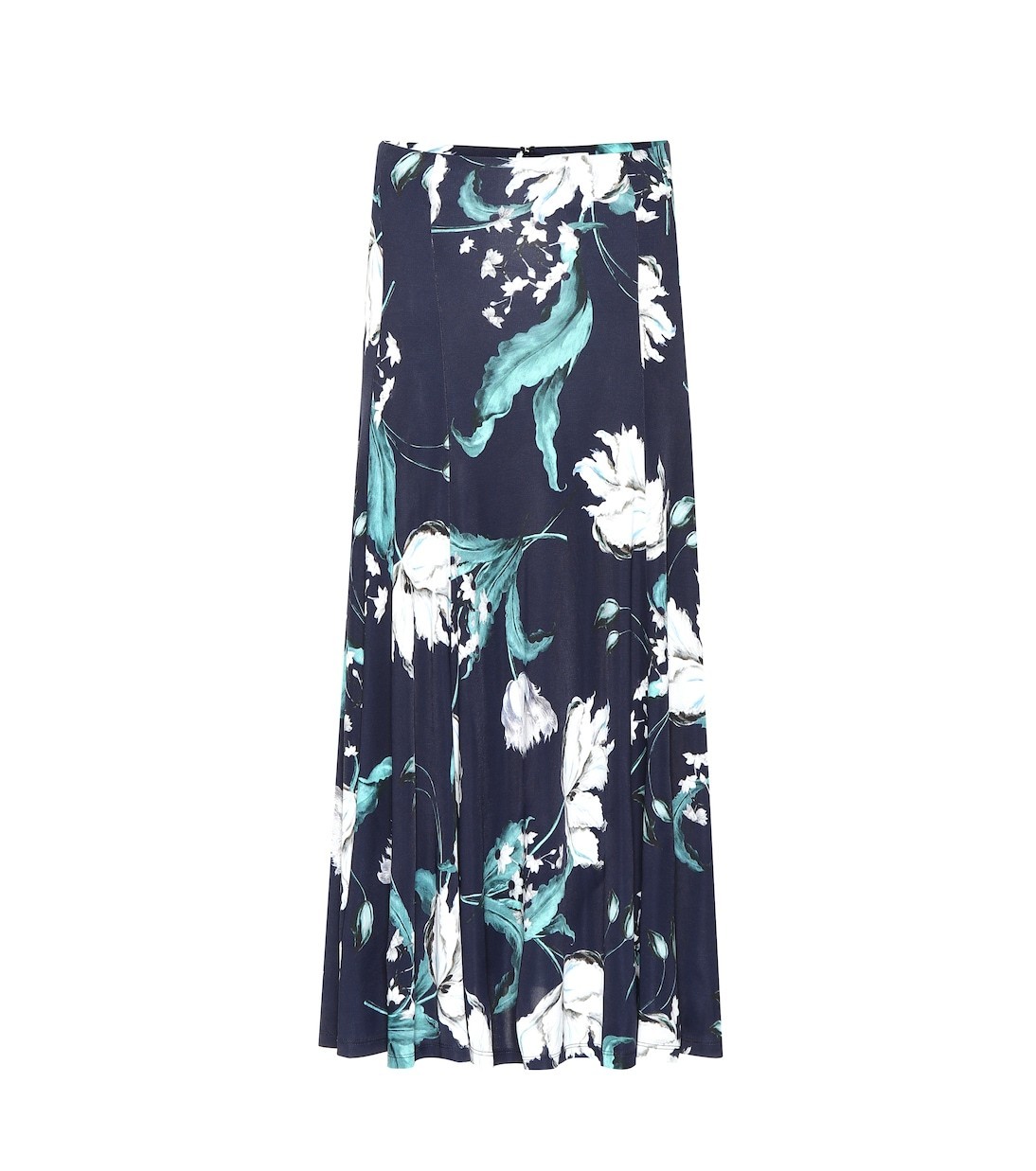 【Erdem】 Vesperフローラルジャージスカート