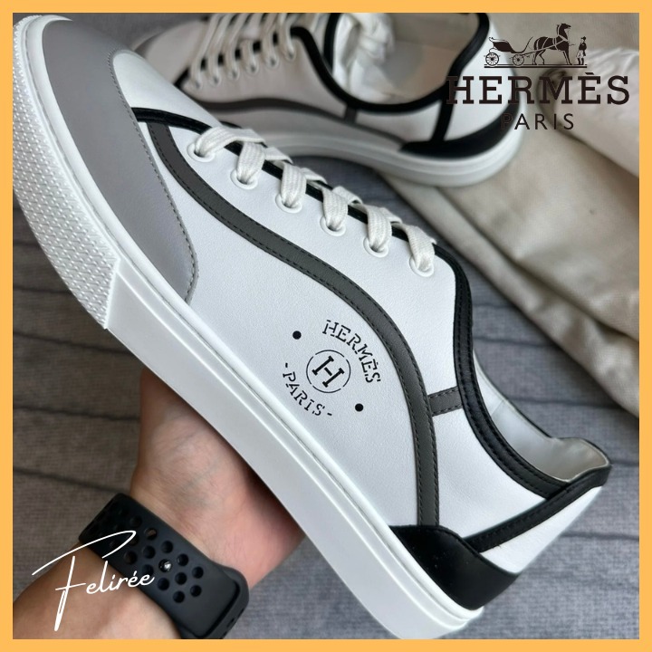 《人気☆》HERMES スニーカー Get