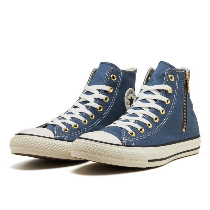 国内配送 CONVERSE ALL STAR GOLD ZIP HI SLATE BLUE