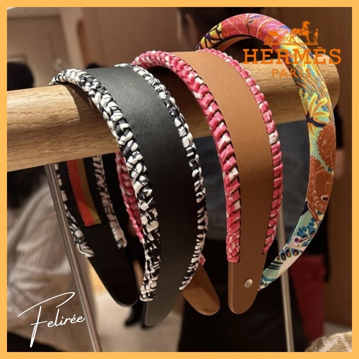 《上品で可愛い☆》HERMES カチューシャ