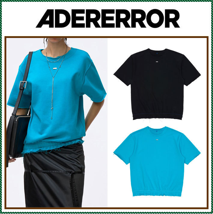 【ADERERROR】 Half Sleeve Sweatshirt Product. 36 /追跡付
